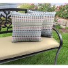 2pk Outdoor Pillow Set - Jordan Manufacturing - 2 of 3