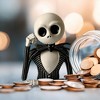Monogram International Inc. Nightmare Before Christmas Jack Bust Bank - 4 of 4