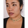 Sacina Boho Hippie Sun Necklace, Crystal Choker Necklace, Boho Necklace, Hippie Necklaces, Christmas Jewelry Gift For Women - 2 of 4