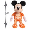 Disney Halloween Shop in Shop Exclusive Small Plush Mickey Stuffed Animal - 3 of 4
