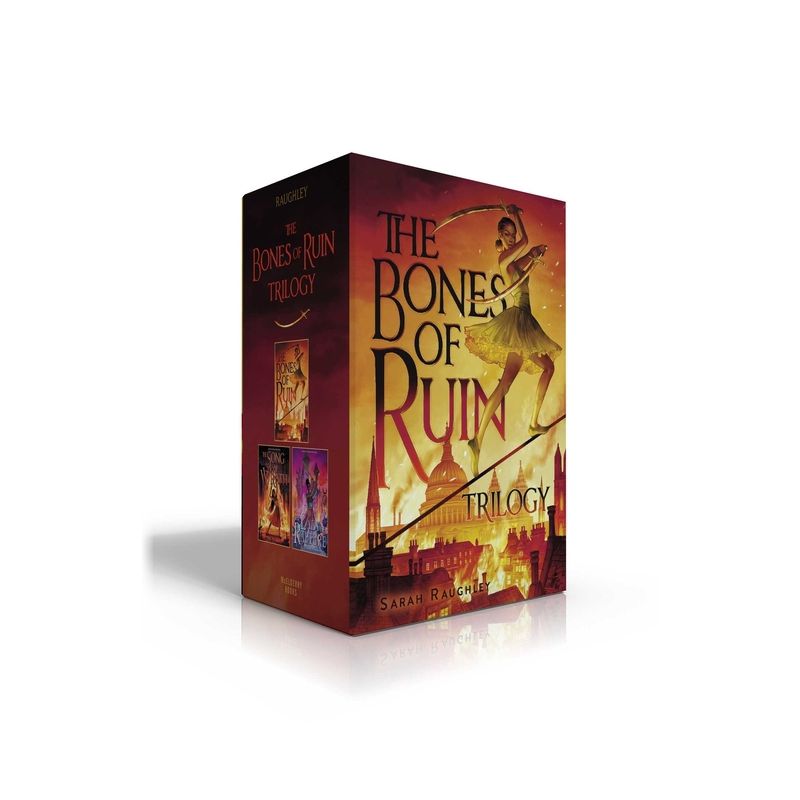 The Bones of Ruin Trilogy (Boxed Set) - by  Sarah Raughley (Hardcover), 1 of 2