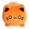 Aurora Small Kinetic Orange Meowchi Tasty Peach Enchanting Stuffed Animal 7" - 2 of 4