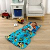 Disney Mickey Mouse Funhouse Crew Blue, Red and Yellow, Funny, Donald Duck, and Goofy Toddler Nap Mat - 4 of 4