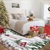 coucheta Christmas Rugs, Ultra Soft Modern Area Carpet for Living Room Indoor Luxurious Soft Thick Plush Shag Fluffy Rug Children Bedroom Carpets - 4 of 4