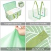 Extra Large Heavy Duty Tote Bags - HOMLUX™: Washable & Foldable - 4 of 4