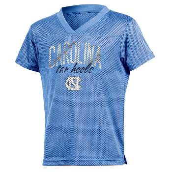 NCAA North Carolina Tar Heels Girls' Mesh T-Shirt Jersey