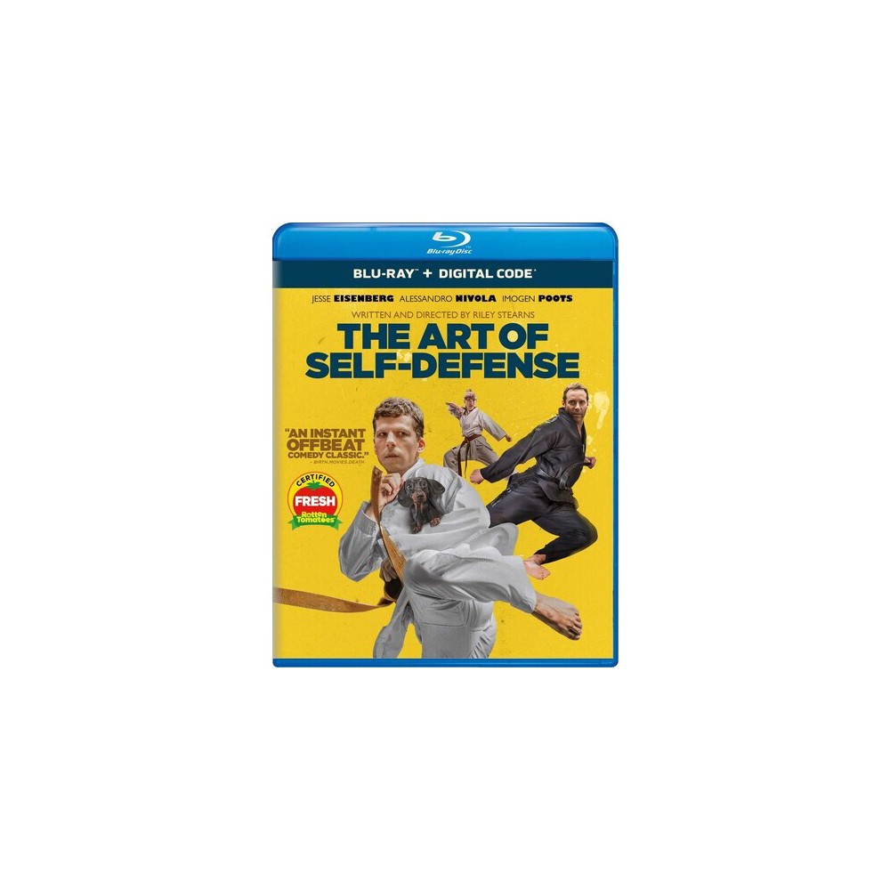 UPC 191329092026 product image for The Art of Self-Defense (Blu-ray)(2019) | upcitemdb.com