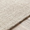 Hauteloom Zanoni Black Wool Area Rug - 4 of 4