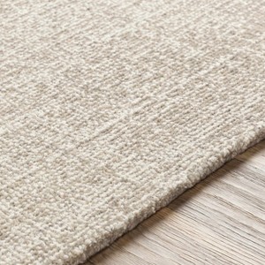 Hauteloom Zanoni Black Wool Area Rug - 1 of 4