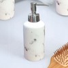 Evideco French Home Goods Marble Effect Bath Hand Soap Dispenser or Lotion Dispenser 10 FL OZ - 2 of 4