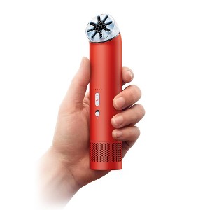 Dyson HushJet Mini Cool Fan Carnelian/Sky : Target
