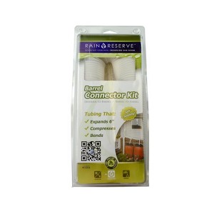 Rain Reserve - White Connector Kit - Plastic - 1 of 1
