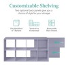 Best Choice Products 8-Cube Bookshelf, 11in Display Storage System, Organizer w/ Removable Back Panels - 3 of 4