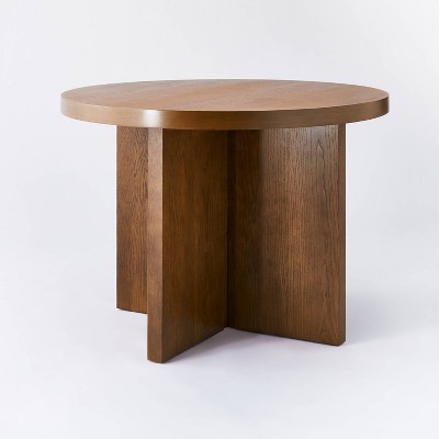 Bell Canyon Round Dining Table Espresso - Threshold™ designed with Studio McGee