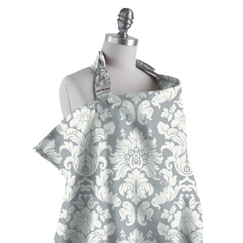 Bebe Au Lait Nursing Cover - Chateau Silver : Target