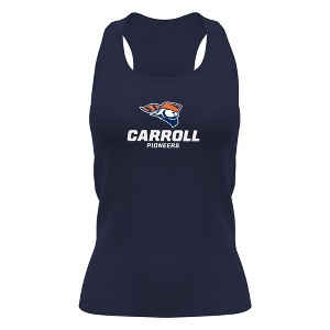 Women's Carroll University Adult Sport Tank Top Primary Logo - 1 of 4