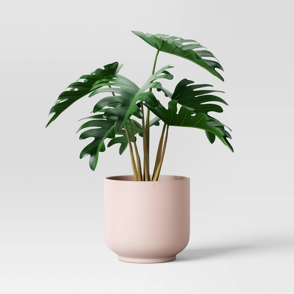 Taro Artificial Plant in Blush Pot - Threshold™