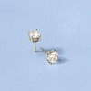 Ross-Simons 1.00 ct. t.w. Diamond Stud Earrings in 14kt White Gold - 3 of 4