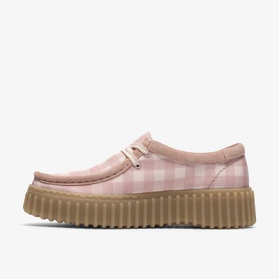 Обувь Clarks Womens Torhill Bee Light Pink Textile Shoes 7.5 Medium — фото 6