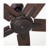 Luminance Kathy Ireland Home Euclid Ceiling Fan 56" with 4-Speed Wall Control, 5 Reversible Blades, Oil Rubbed Bronze - 3 of 4
