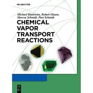 Chemical Vapor Transport Reactions - by  Michael Binnewies & Robert Glaum & Marcus Schmidt & Peer Schmidt (Hardcover) - 1 of 1
