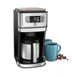 Cuisinart Burr Grind & Brew 10-Cup Coffeemaker with Thermal Carafe - Stainless Steel - DGB-850
