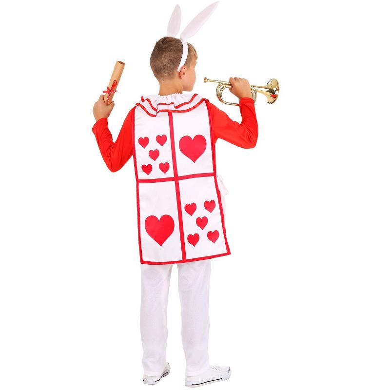 HalloweenCostumes.com Royal White Rabbit Child's Costume., 3 of 4