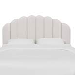 Full Emma Shell Upholstered Headboard - Skyline Furniture