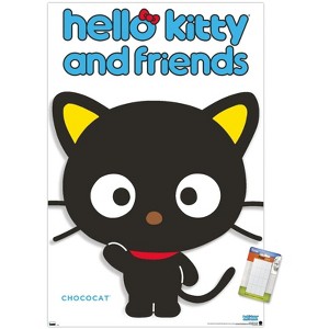 Trends International Hello Kitty and Friends: Hello - Chococat Feature Series Unframed Wall Poster Prints - 1 of 4