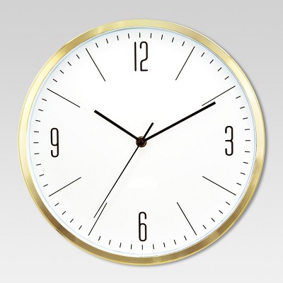 9 Round Wall Clock - Room Essentials™ : Target