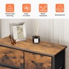 Pellebant Vertical Storage Dresser 7-drawer Chest Closet Organizer Unit for Bedroom - 4 of 4