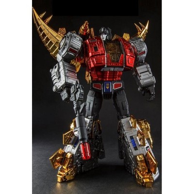 HQ-03R Guttur Chrome Version | GigaPower Gigasaurs Action figures