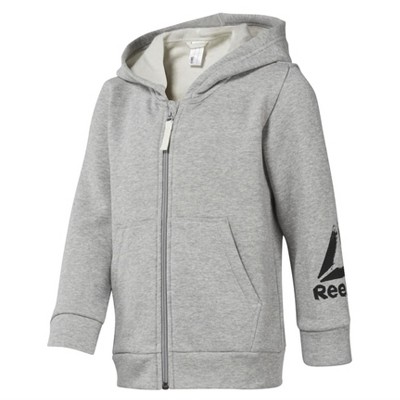 Reebok Boys Elements Fleece Hoodie Sweatshirt