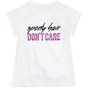 Ideology Girls Don't Care Graphic T-Shirt - 1 of 1