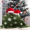 Christmas Throw Blanket Christmas Tree Couch Blanket Ultra Soft Cozy Flannel Winter Holiday Christmas Gift. - 3 of 4