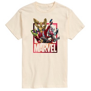 Men's - Marvel - Guardians of the Galaxy Short Sleeve Graphic T-Shirt - 1 of 3