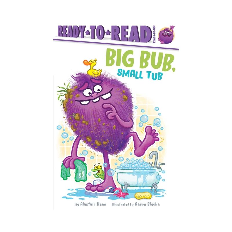Big Bub, Small Tub - (Ready-To-Read) by Alastair Heim, 1 of 2