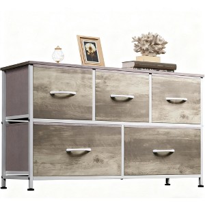 CAVINAS Dresser for Bedroom,4/5/7/8/9-Drawer Fabric Dresser,Organizer Unit for Living Room,Closets and Bedroom,Sturdy Metal Frame & Wooden Top - 1 of 1