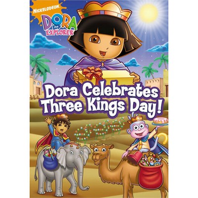 Dora the Explorer: Dora Celebrates Three Kings Day! (DVD)(2008)
