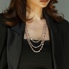 EVERLY JEWELRY | 3-10mm Multi-Color Cultured Freshwater Pearl Endless Necklace, 80 inc - 4 of 4