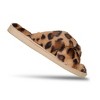 Jessica Simpson Womens Cross Band Plush Slide Slipper Slide - 4 of 4
