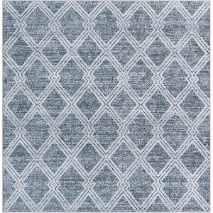 Unique Loom Kamala Washable Collection Area Rug - Modern Trellis - 1 of 4