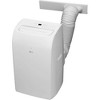 LG LP0825WSSM 8,350 BTU Smart Wi-Fi Portable Air Conditioner with LCD Remote - White - 3 of 4
