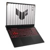 ASUS TUF 16" 2.5K WQXGA 165Hz Copilot+ PC Gaming Laptop AMD Ryzen AI 9 HX 370 32GB LPDDR5X 1TB SSD NVIDIA GeForce RTX 4070 8GB GDDR6 Jaeger Gray - 3 of 4