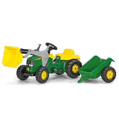 rolly toys john deere pedal tractor