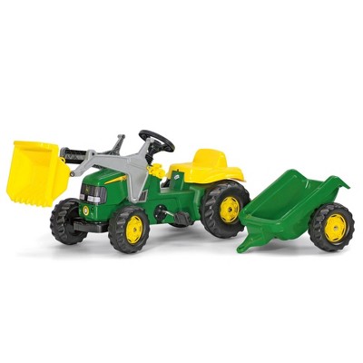 pedal tractor with loader