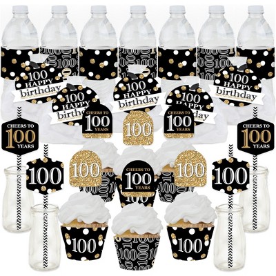 Big Dot Of Happiness Nash Bash - Nashville Bachelorette Party Favors And  Cupcake Kit - Fabulous Favor Party Pack - 100 Pieces : Target