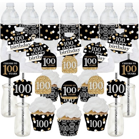 Big Dot of Happiness Finally 21 21st Birthday Party Supplies DIY Wrapper  Favors & Decor 15 Ct, 15 Count - Kroger
