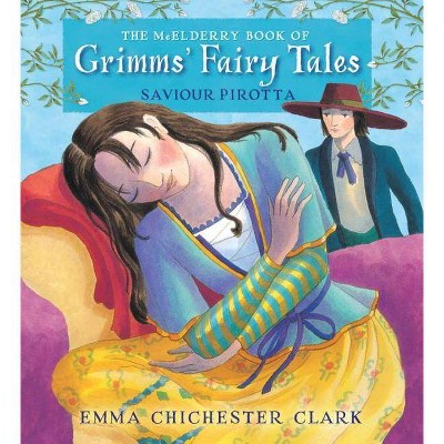 The McElderry Book of Grimms' Fairy Tales - (Hardcover)