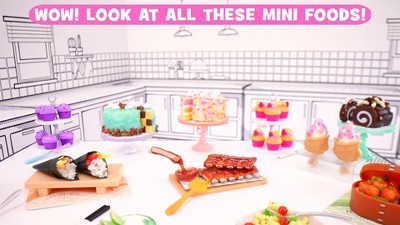 MGA's Miniverse Make It Mini Target Food Favorites : Target